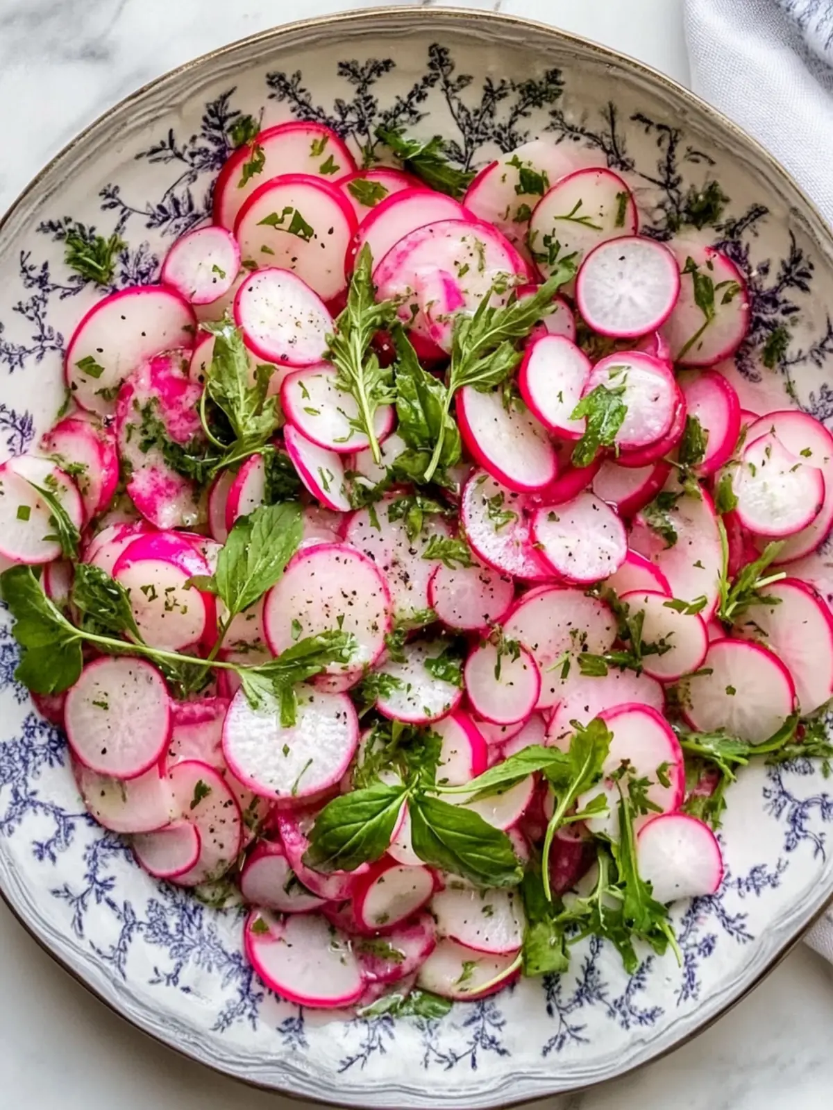 Zesty Radish Salad with Toasted Walnuts in Just 25 Minutes 4 Radish Salad