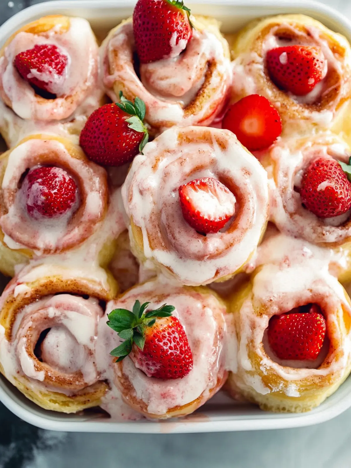 Irresistible Strawberry Cinnamon Rolls for Your Sweet Tooth 5 Strawberry Cinnamon Rolls