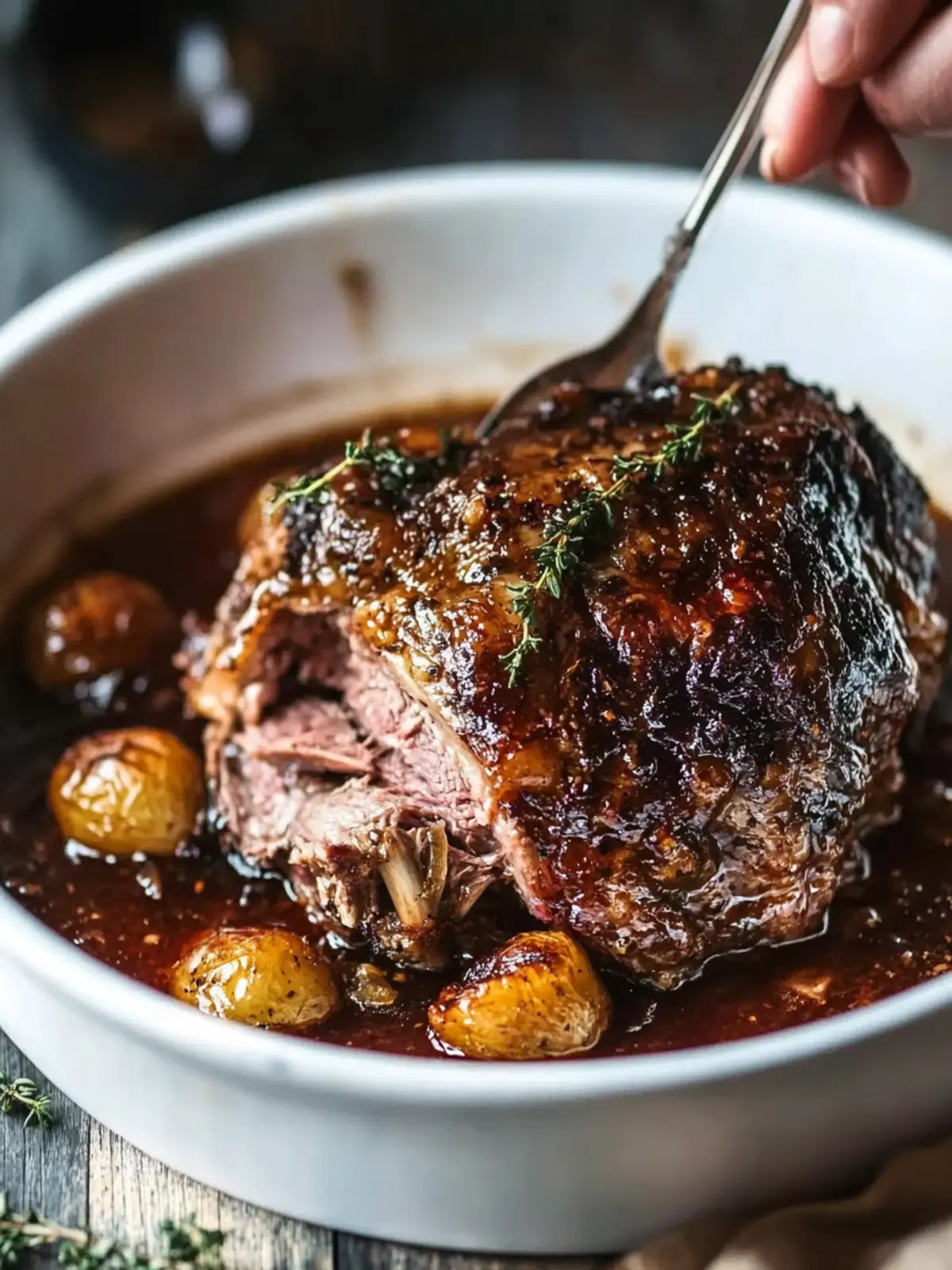 Mouthwatering Slow-Cooked Lamb Shoulder for Ultimate Comfort 5 Slow-Cooked Lamb Shoulder