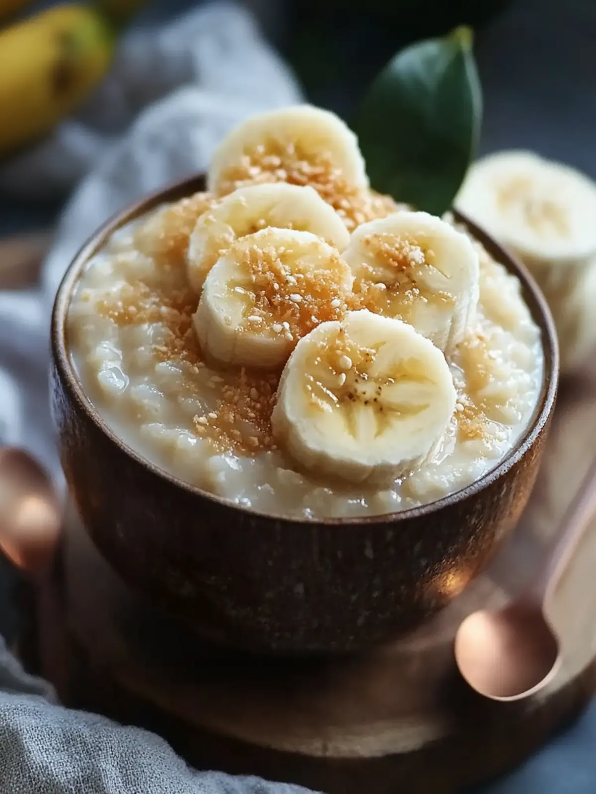 Creamy Japanese Banana Rice Pudding That’s Vegan & Guilt-Free 5 Japanese Banana Rice Pudding