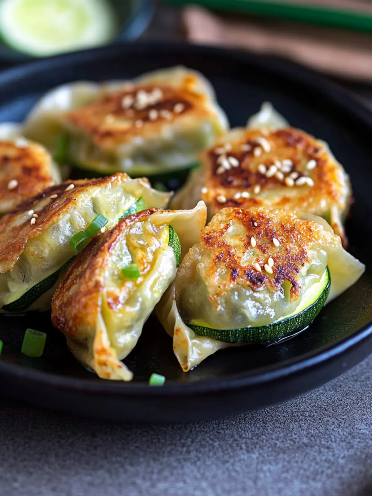 Japanese Zucchini Gyoza: A Fresh Twist on Classic Dumplings 3 Japanese Zucchini Gyoza