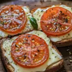 Cheese and Tomato Morning Toast to Jumpstart Your Day 9 Cheese and Tomato Morning Toast