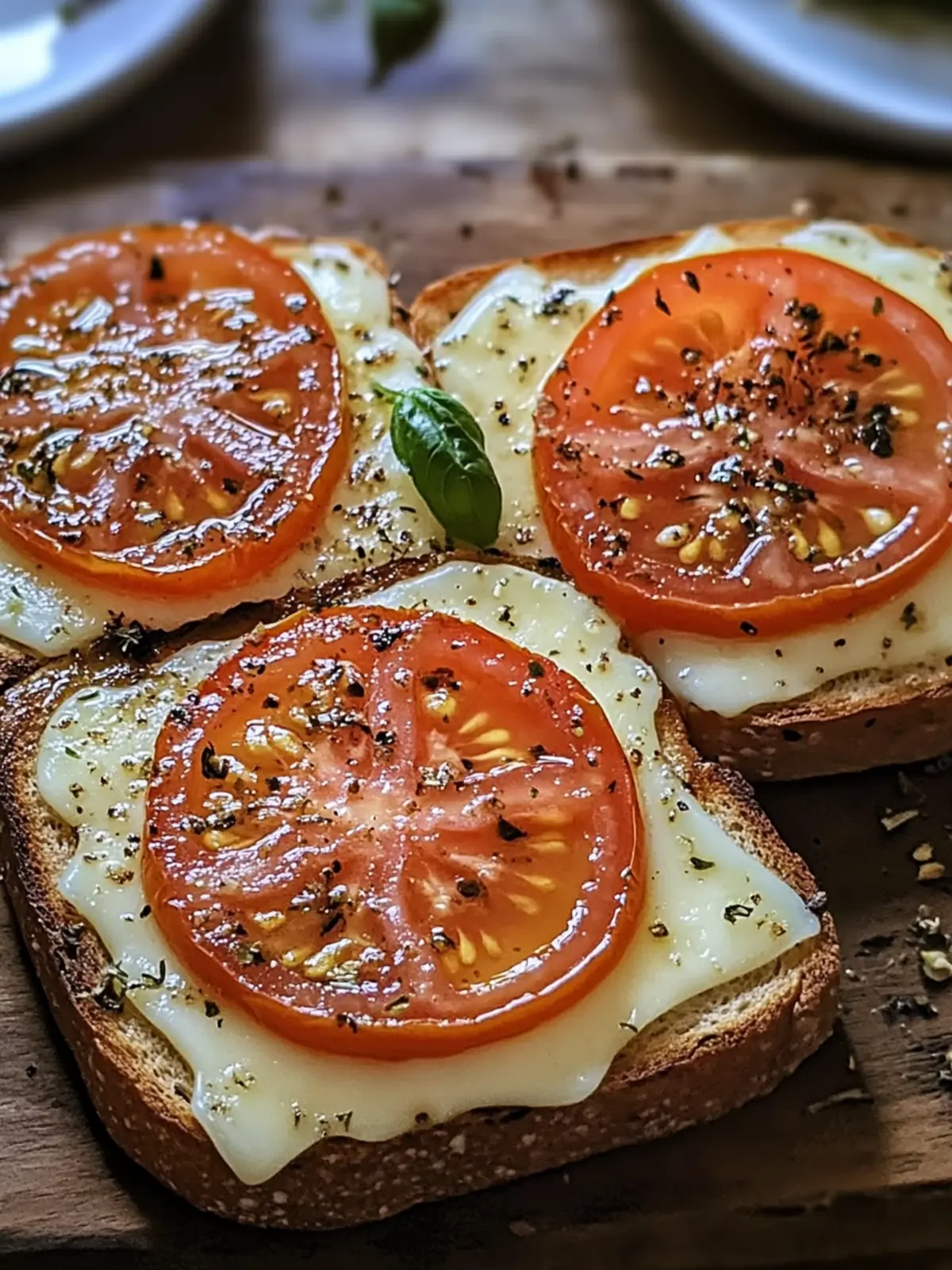 Cheese and Tomato Morning Toast to Jumpstart Your Day 5 Cheese and Tomato Morning Toast