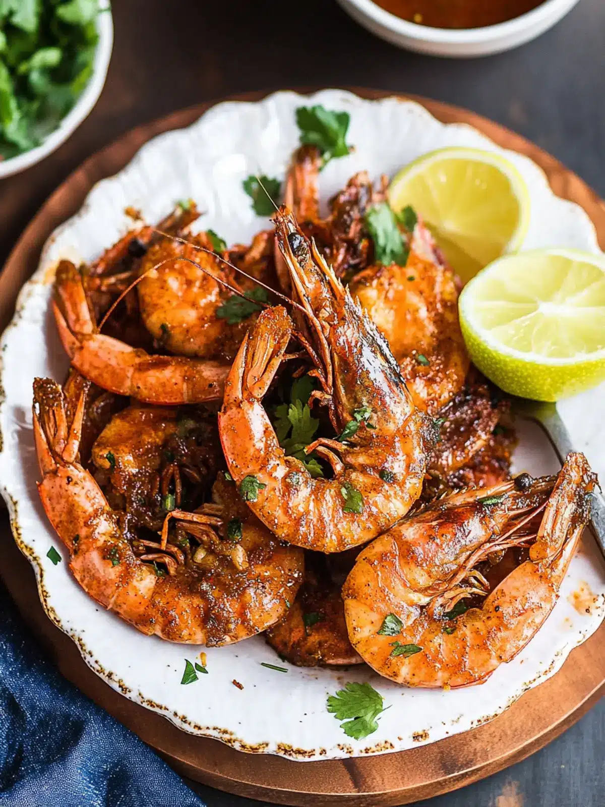Savor Spicy Cajun Garlic Tiger Prawns in Just 30 Minutes 2 Cajun Garlic Tiger Prawns