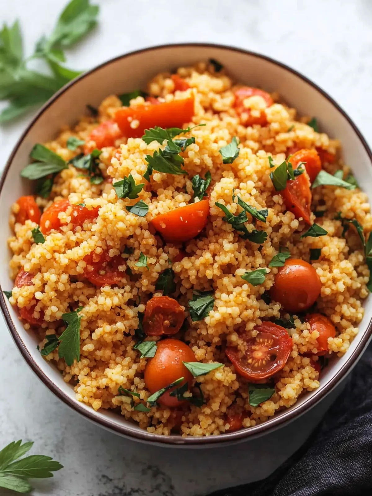 Savor Moroccan Tomato Couscous for a Flavorful Twist 4 Moroccan Tomato Couscous