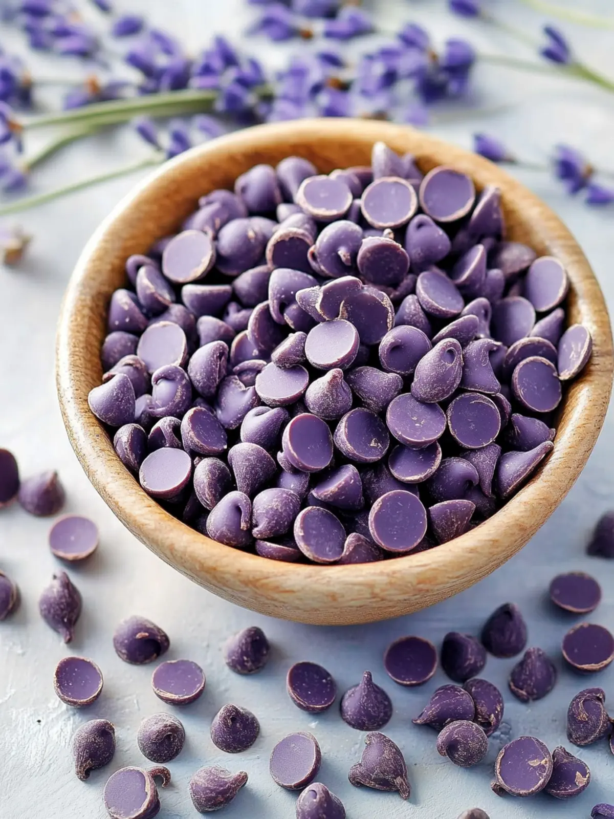 Delight in Homemade Lavender Chocolate Chips Bliss 5 Lavender Chocolate Chips