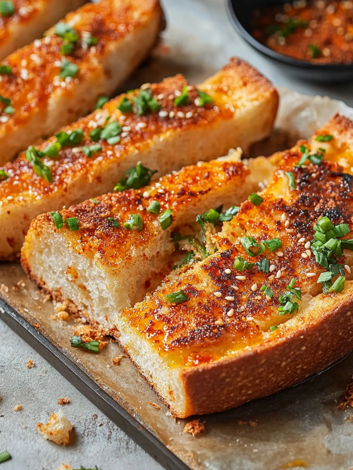 Spicy Gochujang Garlic Bread That Will Wow Your Taste Buds 5 Gochujang Garlic Bread