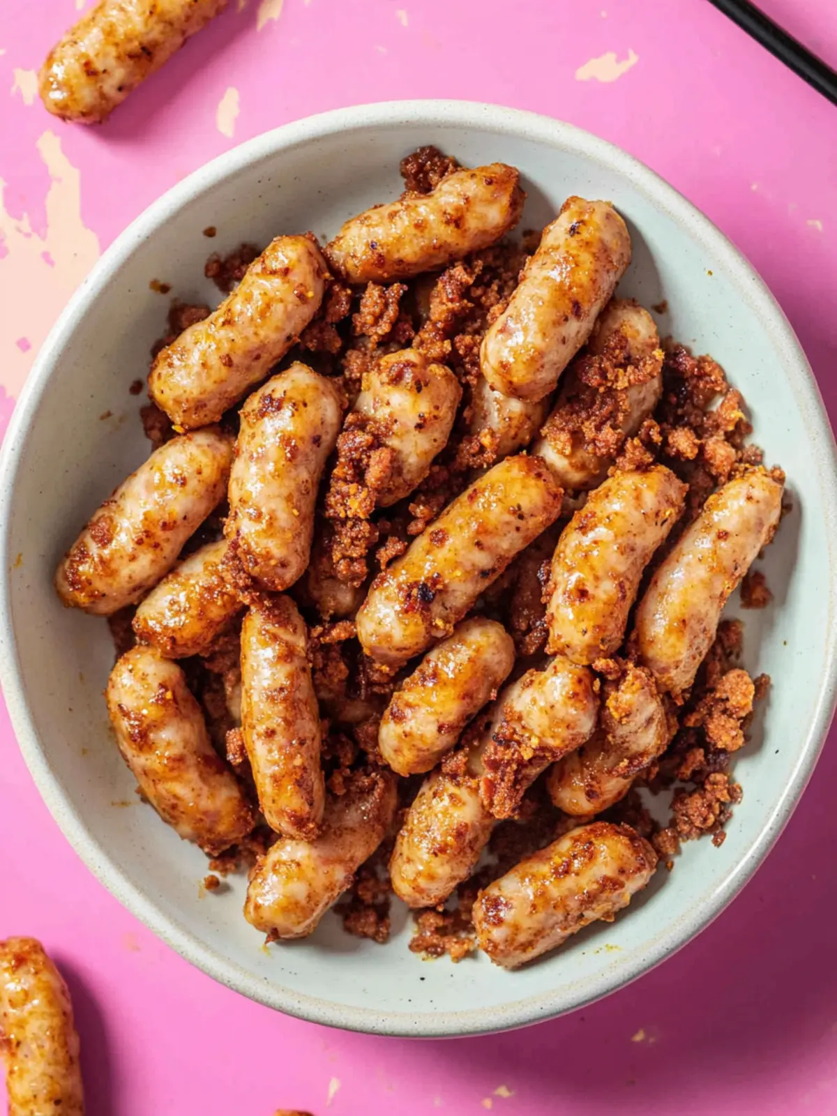 Savory Sausage Crumbles That Elevate Any Meal at Home 2 Sausage Crumbles