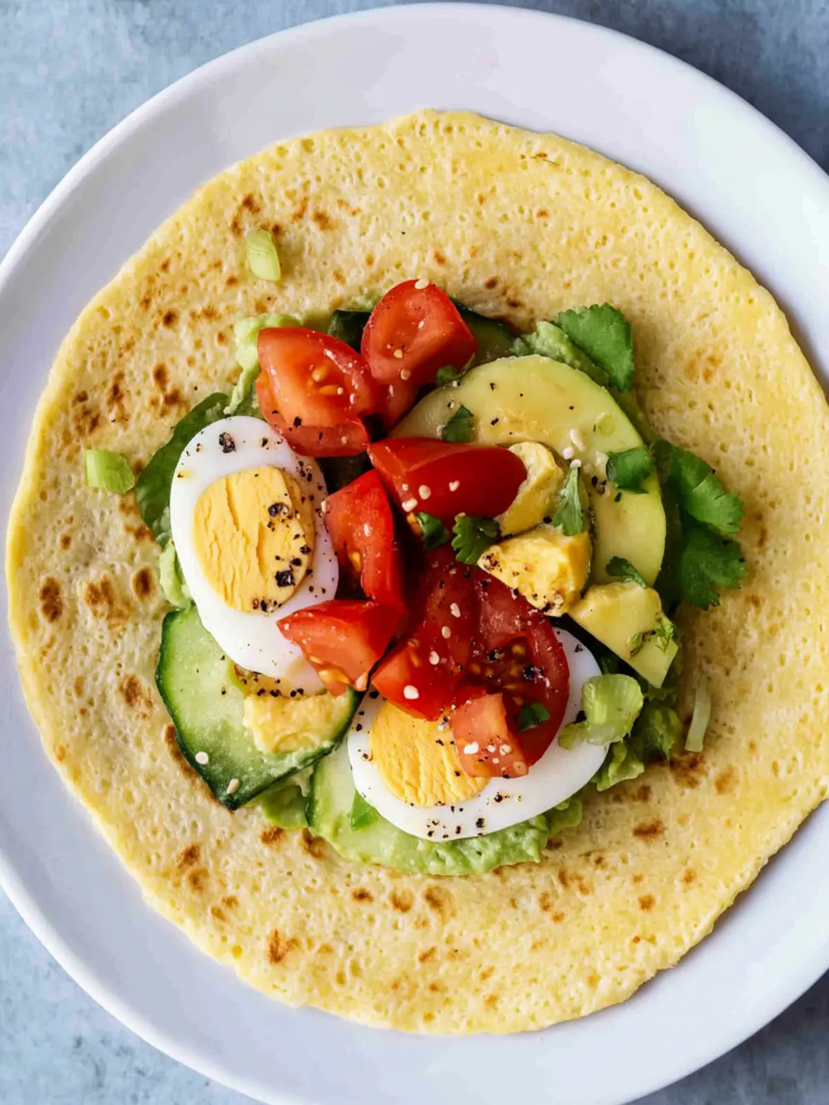 Deliciously Easy Egg Wraps for Your Quick Meal Cravings 5 Egg Wraps
