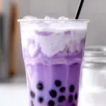 Creamy Purple Boba Tea Bliss - Sweeten Your Day! 6 Purple Boba Tea