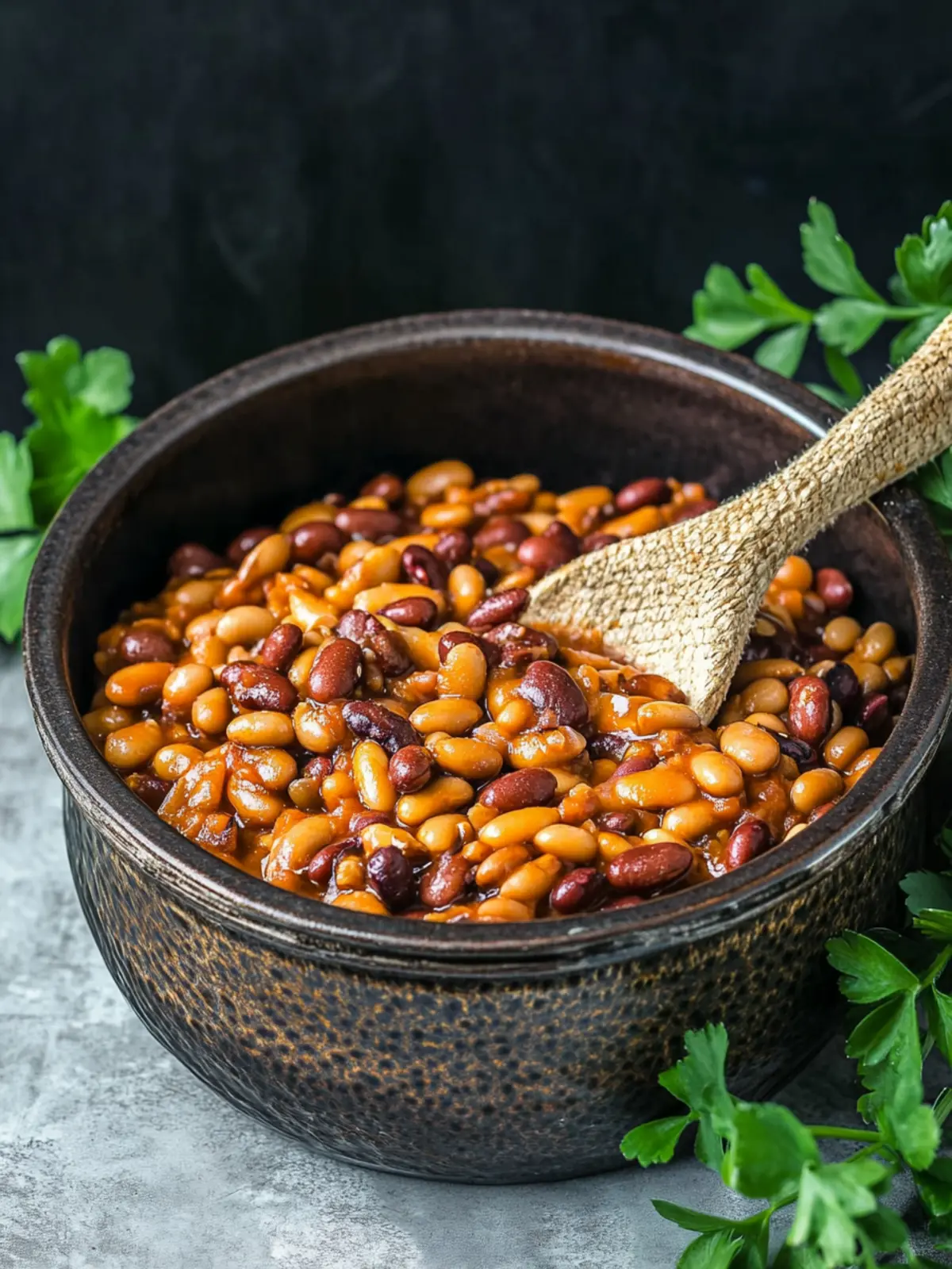 Savor the Flavor: Easy Cowboy Beans Recipe for Comfort Cooking 3 Cowboy Beans