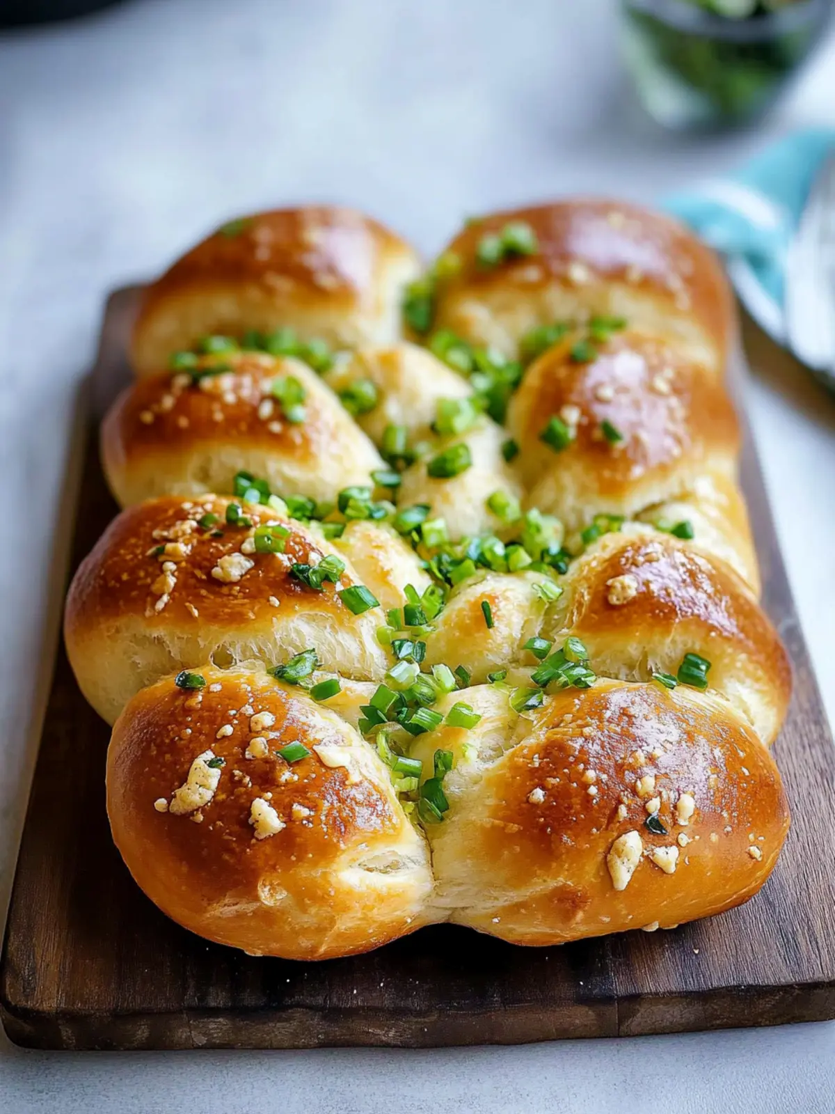 Irresistible Baked Scallion Bread Perfect for Any Meal 4 Baked Scallion Bread