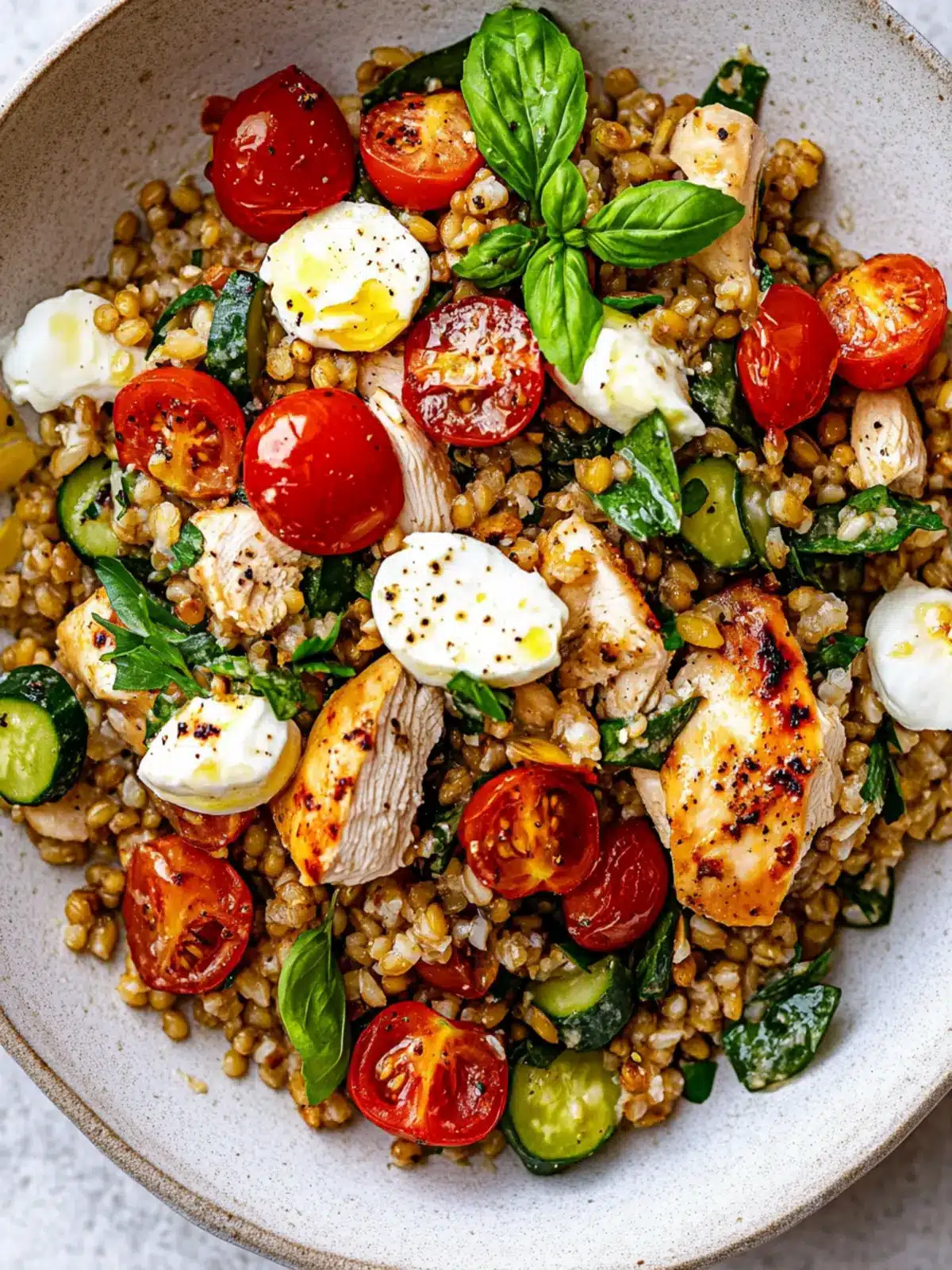 Delicious Roasted Chicken and Barley Salad You’ll Love 2 Roasted Chicken and Barley Salad
