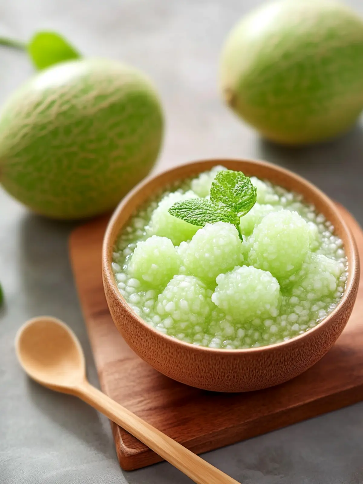 Delicious Honeydew Sago: A Refreshing Tropical Treat 2 Honeydew Sago