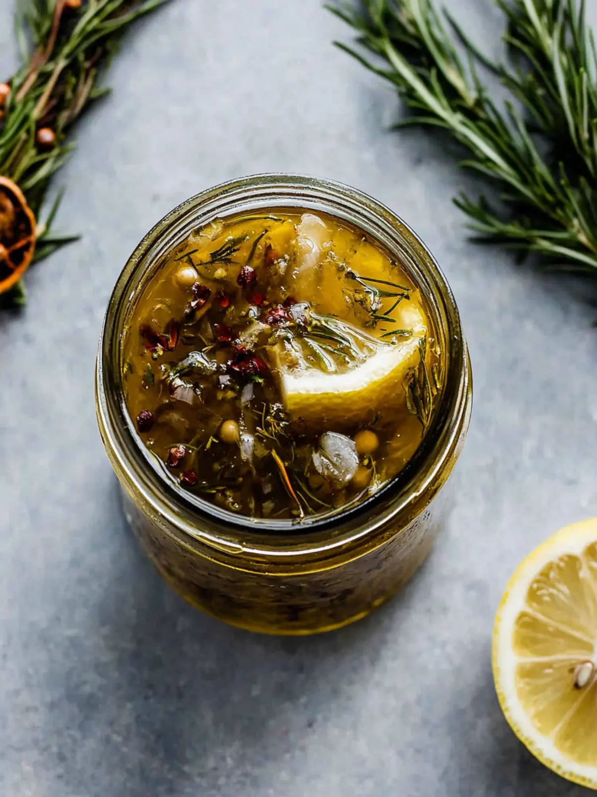 Unlock Flavor with Tuscan Marinade: Lemon, Garlic & Herbs 4 Tuscan Marinade with Lemon, Garlic and Herbs