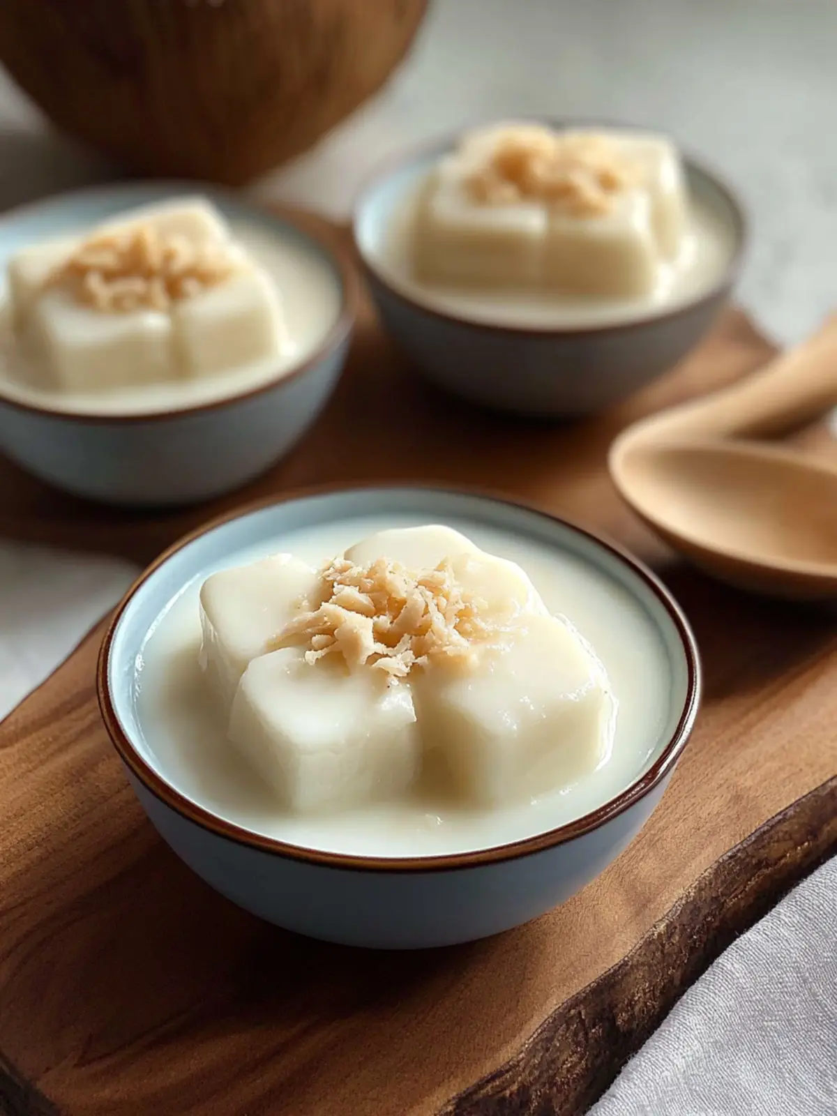 Irresistible Chinese Coconut Pudding You Must Try at Home 5 Chinese Coconut Pudding