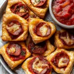 Savory Puff Pastry Pizza Bites for Easy Gourmet Snacking 6 Puff Pastry Pizza Bites