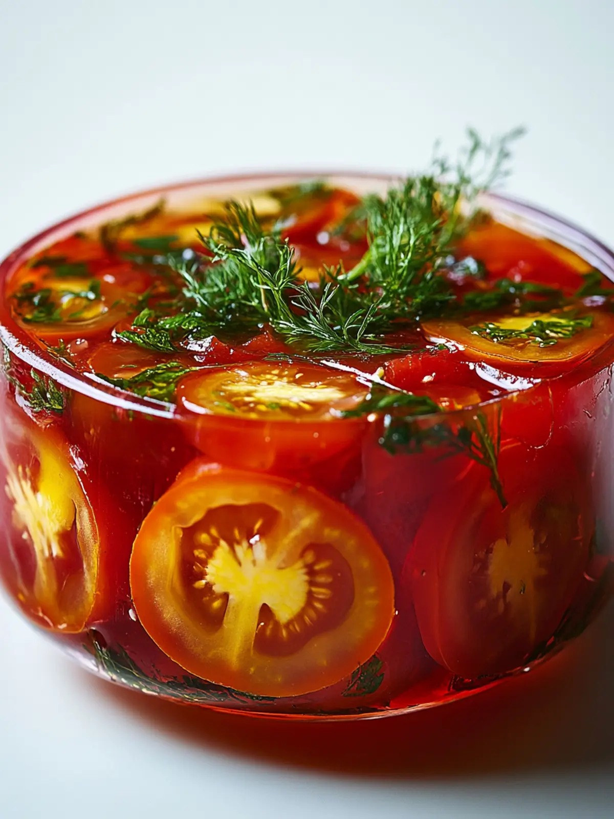 Tomato Aspic: Refreshing Gelatin Treat You’ll Love! 4 Tomato Aspic