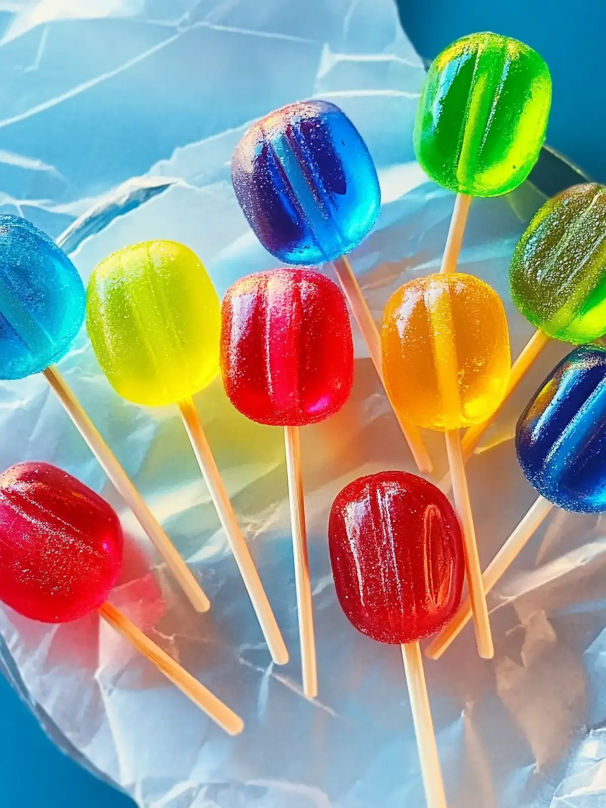 Sweet Homemade Jolly Rancher Suckers in Just 13 Minutes 3 Jolly Rancher Suckers