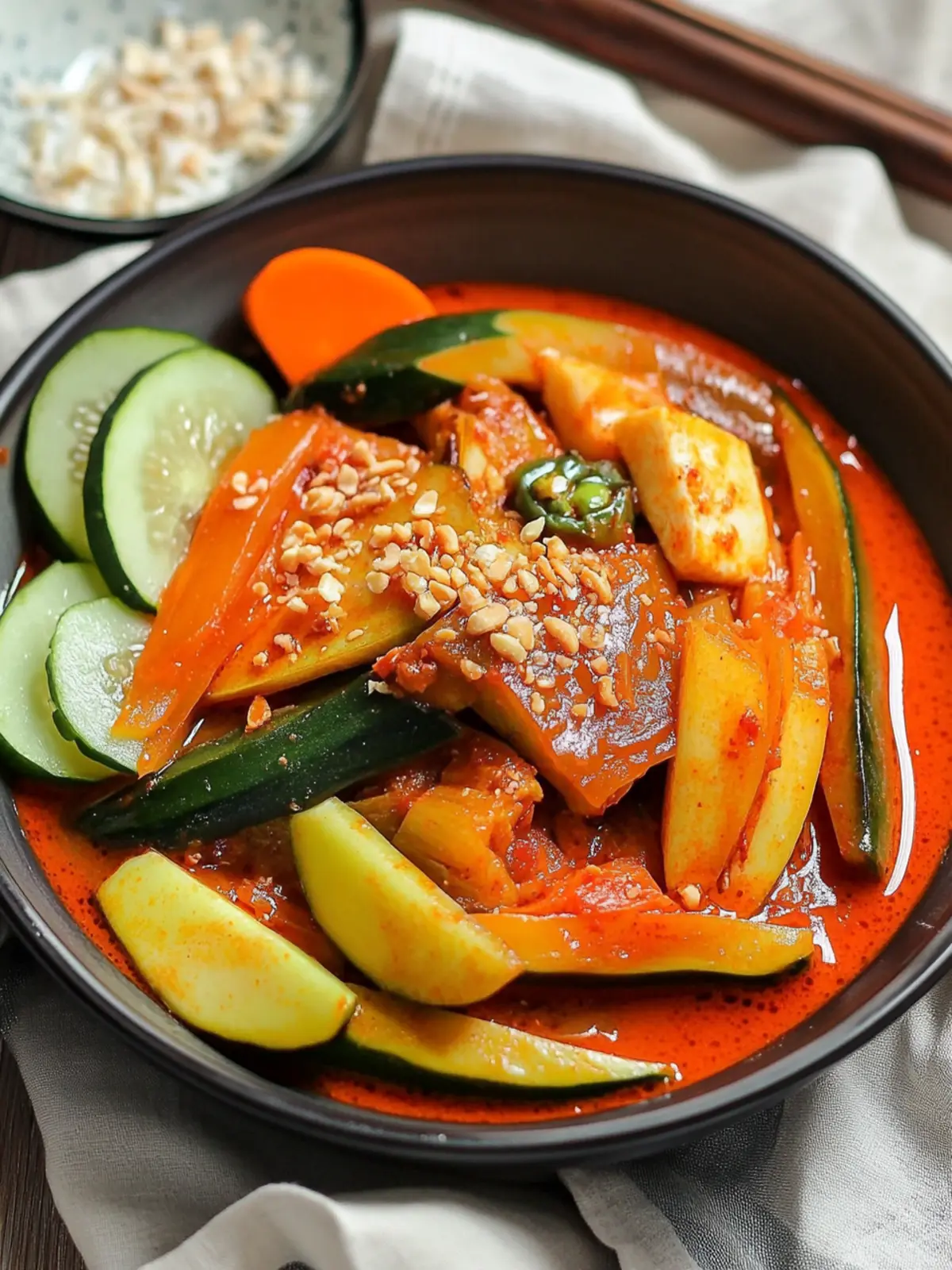 Delicious Acar Timun Nonya: A Refreshing Twist on Tradition 3 Acar Timun Nonya