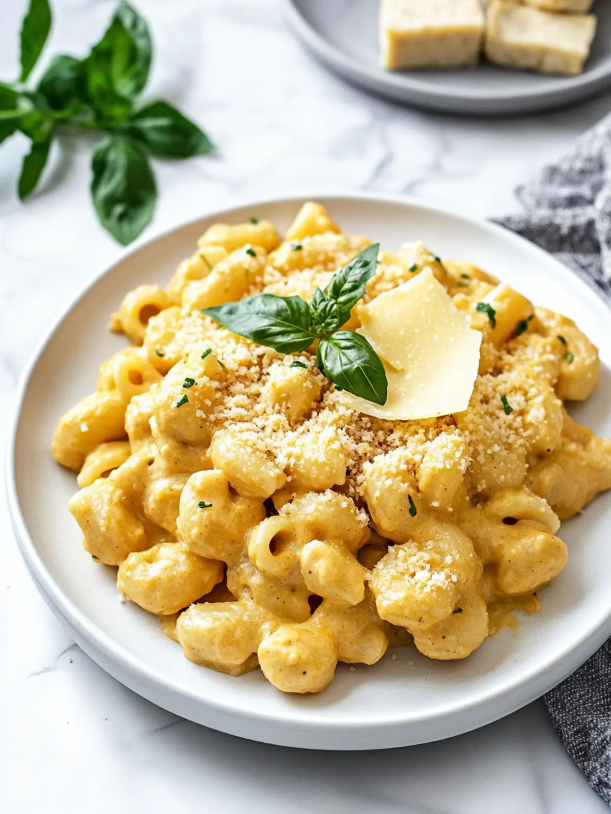 Creamy Tofu Mac and Cheese That Will Wow Your Tastebuds 2 Tofu Mac and Cheese