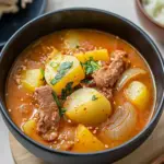Savory Korean Potato and Spam Stew for Cozy Weeknight Dinners 8 Korean Potato and Spam Stew