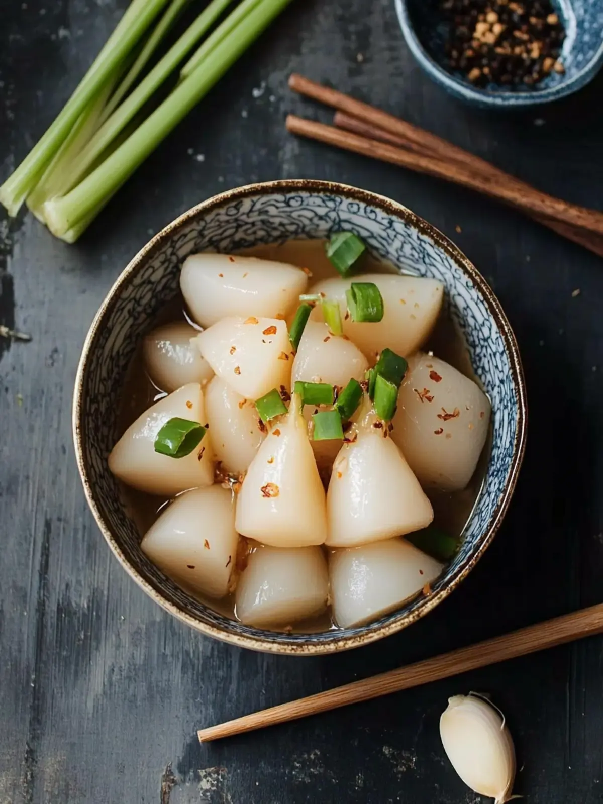 Savor the Flavor: Chinese Braised Daikon Radish Delight 3 Chinese Braised Daikon Radish