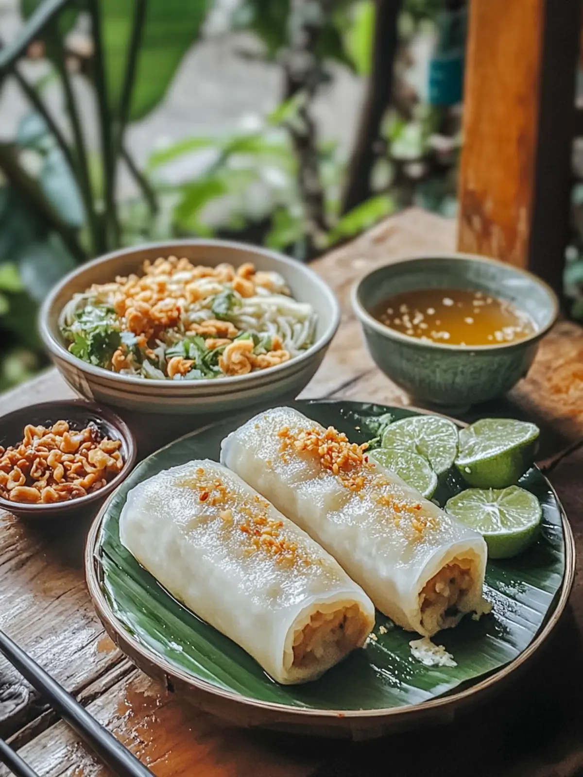 Master the Art of Bánh Chưng: A Comforting Family Delight 3 Bánh Chưng