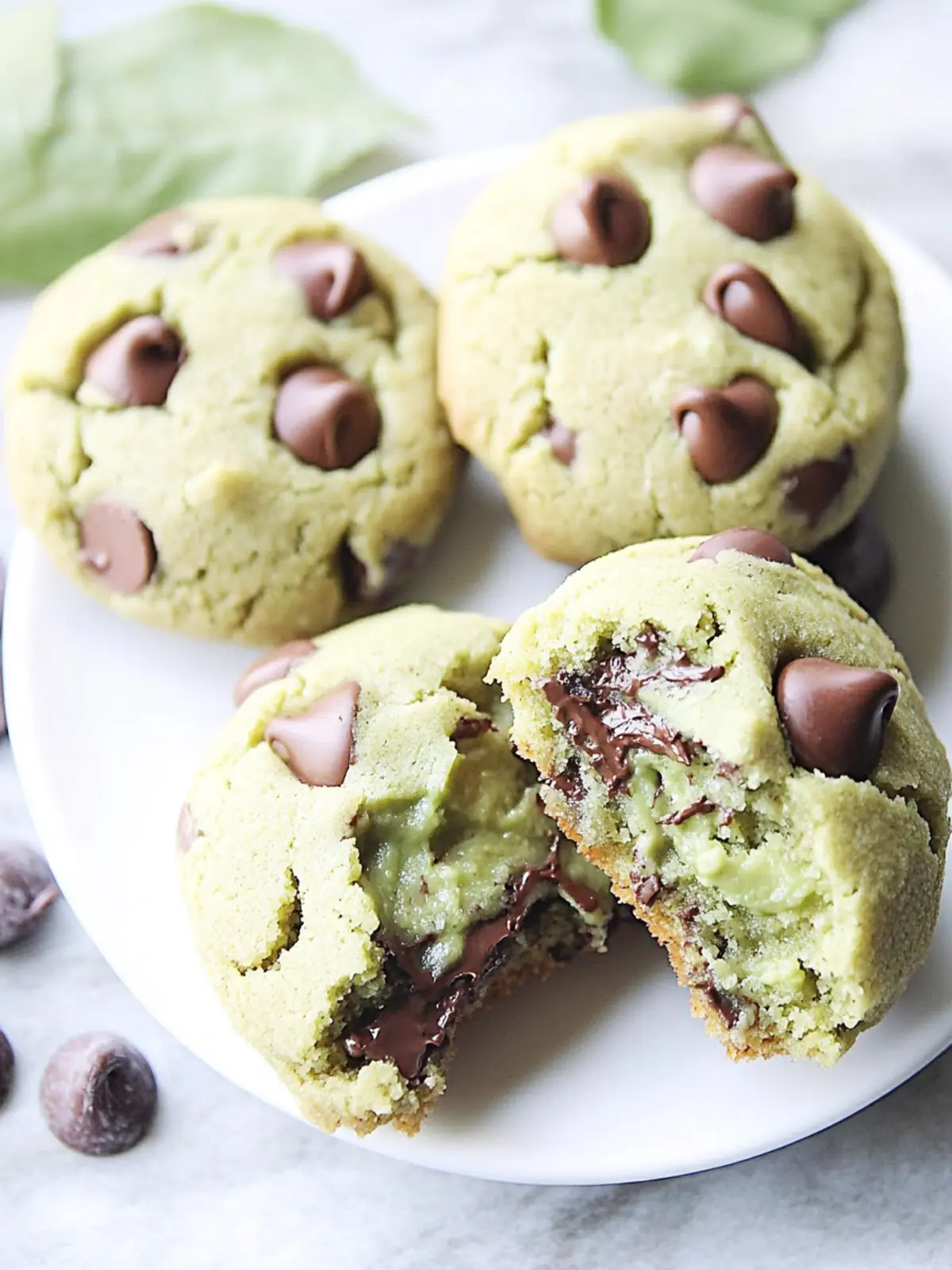 Irresistible Avocado Chocolate Chip Chunk Cookie Recipe 2 Avocado Chocolate Chip Chunk Cookie