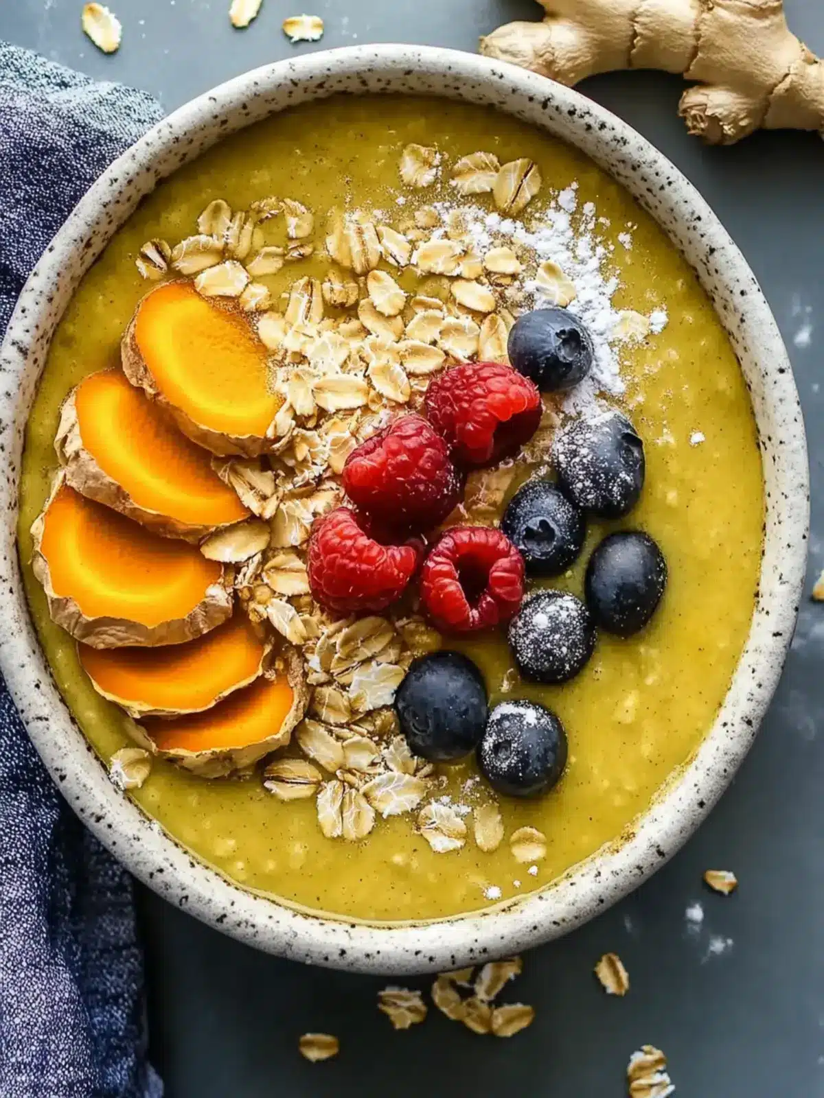 Savor Turmeric & Ginger Oatmeal for a Cozy Morning Boost 5 Turmeric & Ginger Oatmeal