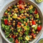 Zesty Southwest Chickpea Black Bean Salad Recipe to Energize You 10 Southwest Chickpea Black Bean Salad