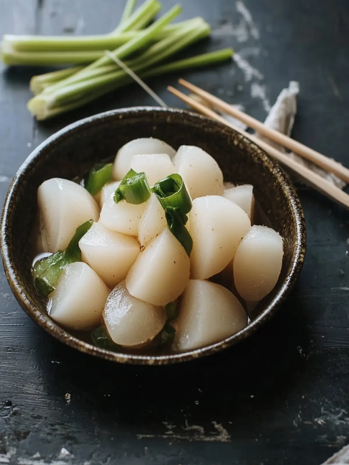 Savor the Flavor: Chinese Braised Daikon Radish Delight 2 Chinese Braised Daikon Radish