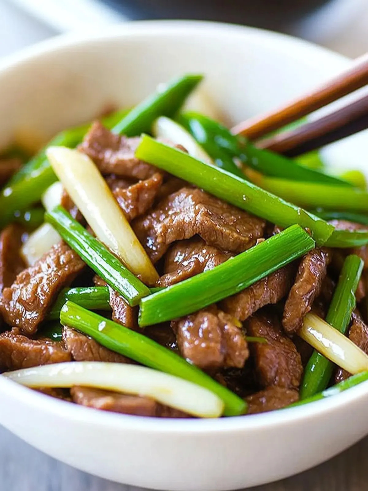 Savor Onion Scallion Beef: A Quick Homemade Delight 4 Onion Scallion Beef