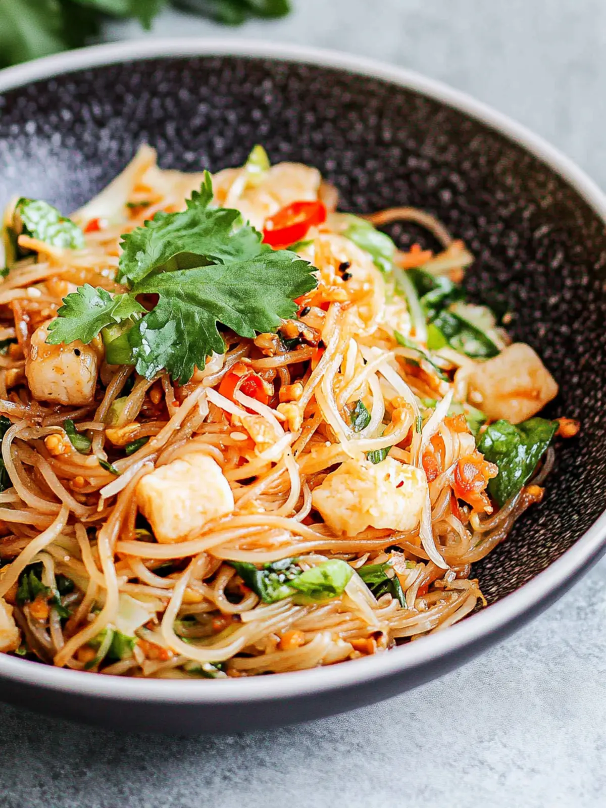 Zesty Chinese Mala Bean Curd Noodles Cold Salad Anyone Can Make 3 Chinese Mala Bean Curd Noodles Cold Salad