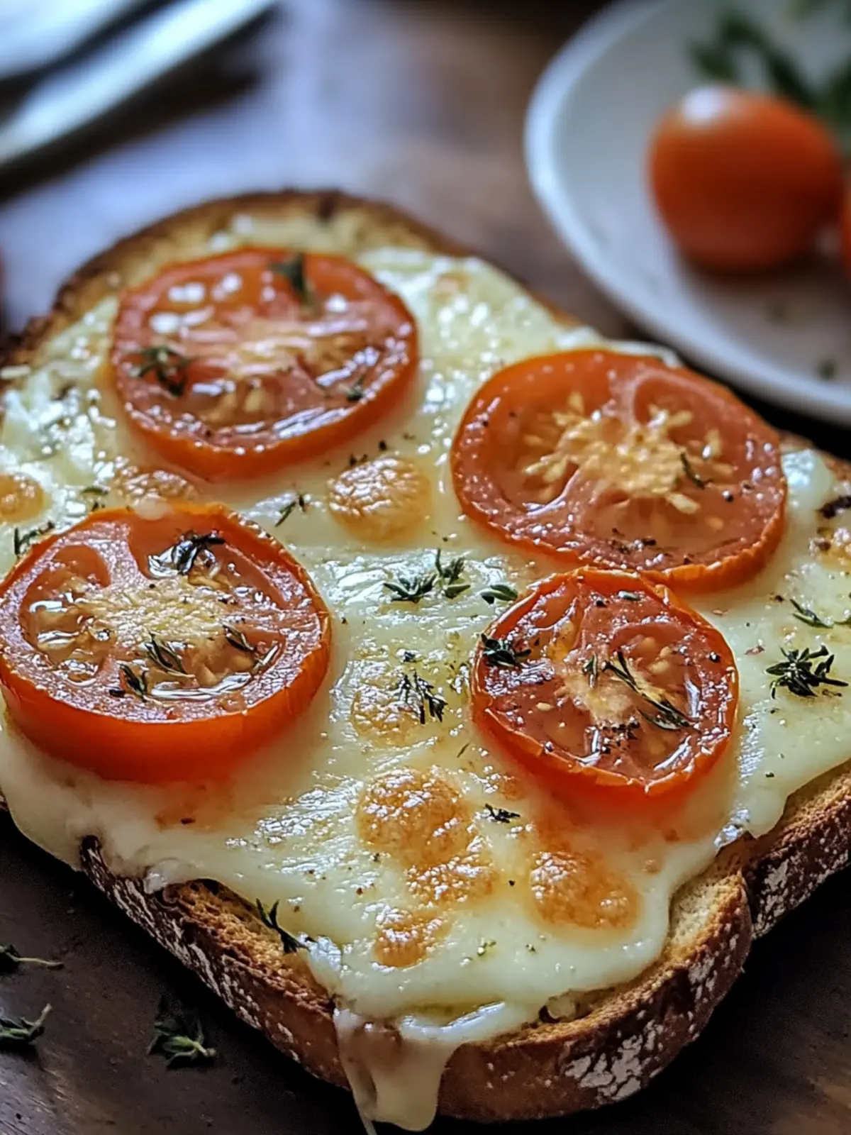 Cheese and Tomato Morning Toast to Jumpstart Your Day 3 Cheese and Tomato Morning Toast