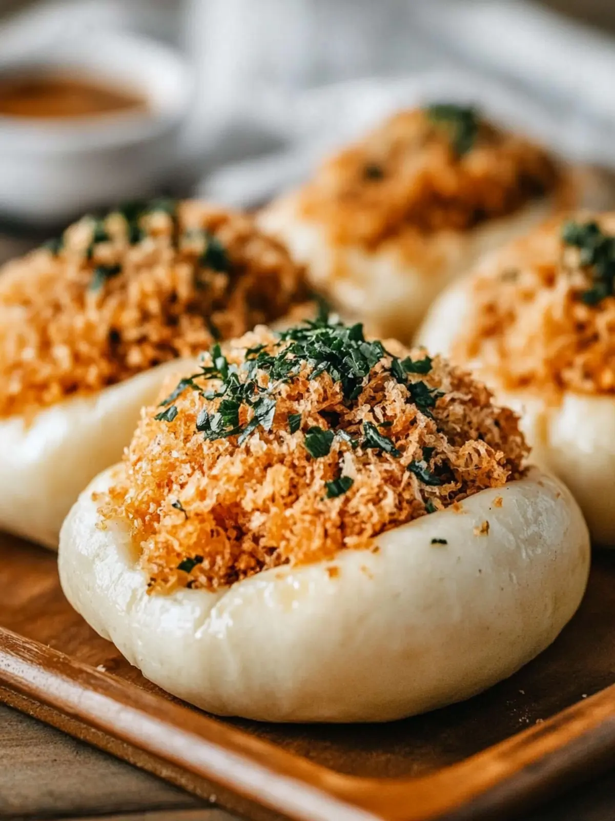 Irresistible Pork Floss Furikake Buns You’ll Love to Make 4 Pork Floss Furikake Buns