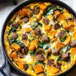 Delicious Sweet Potato Sausage Frittata for Easy Meal Prep 7 Sweet Potato Sausage Frittata