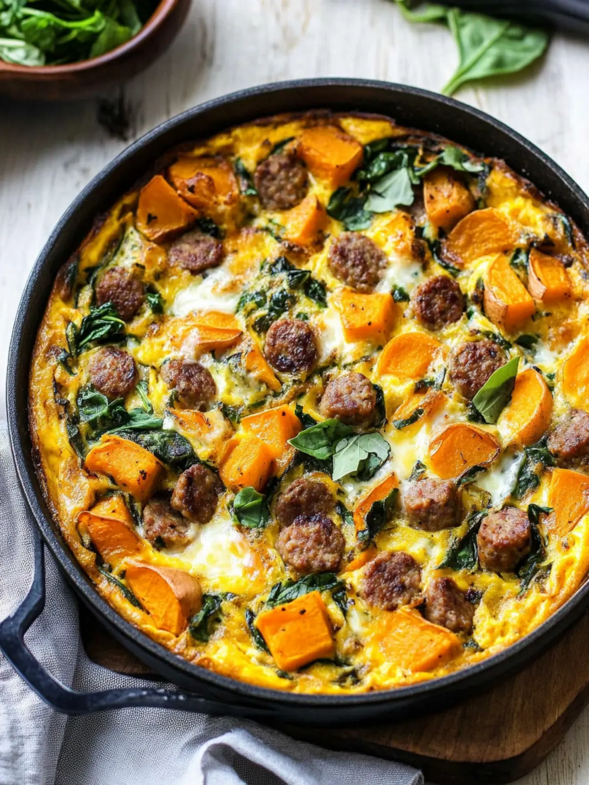 Delicious Sweet Potato Sausage Frittata for Easy Meal Prep 5 Sweet Potato Sausage Frittata