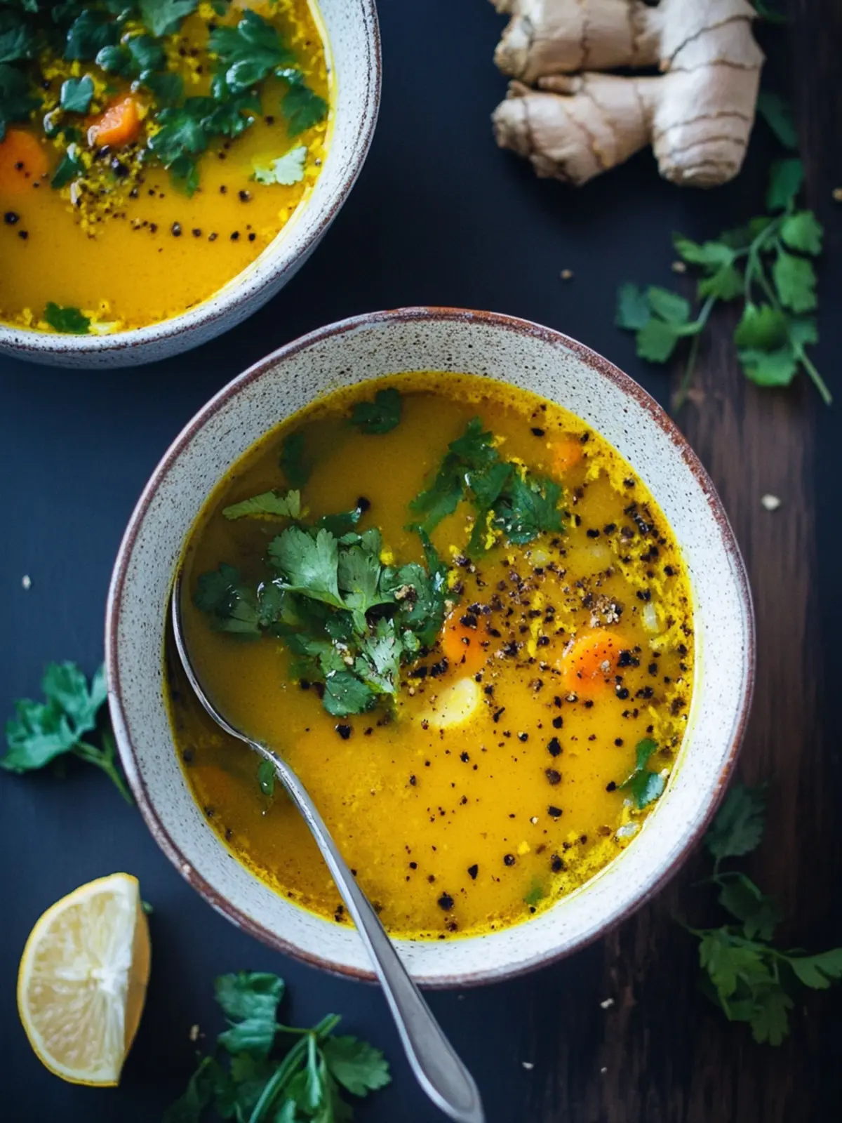 Revitalize with Turmeric Broth Detox Soup for a Fresh Start 3 Turmeric Broth Detox Soup