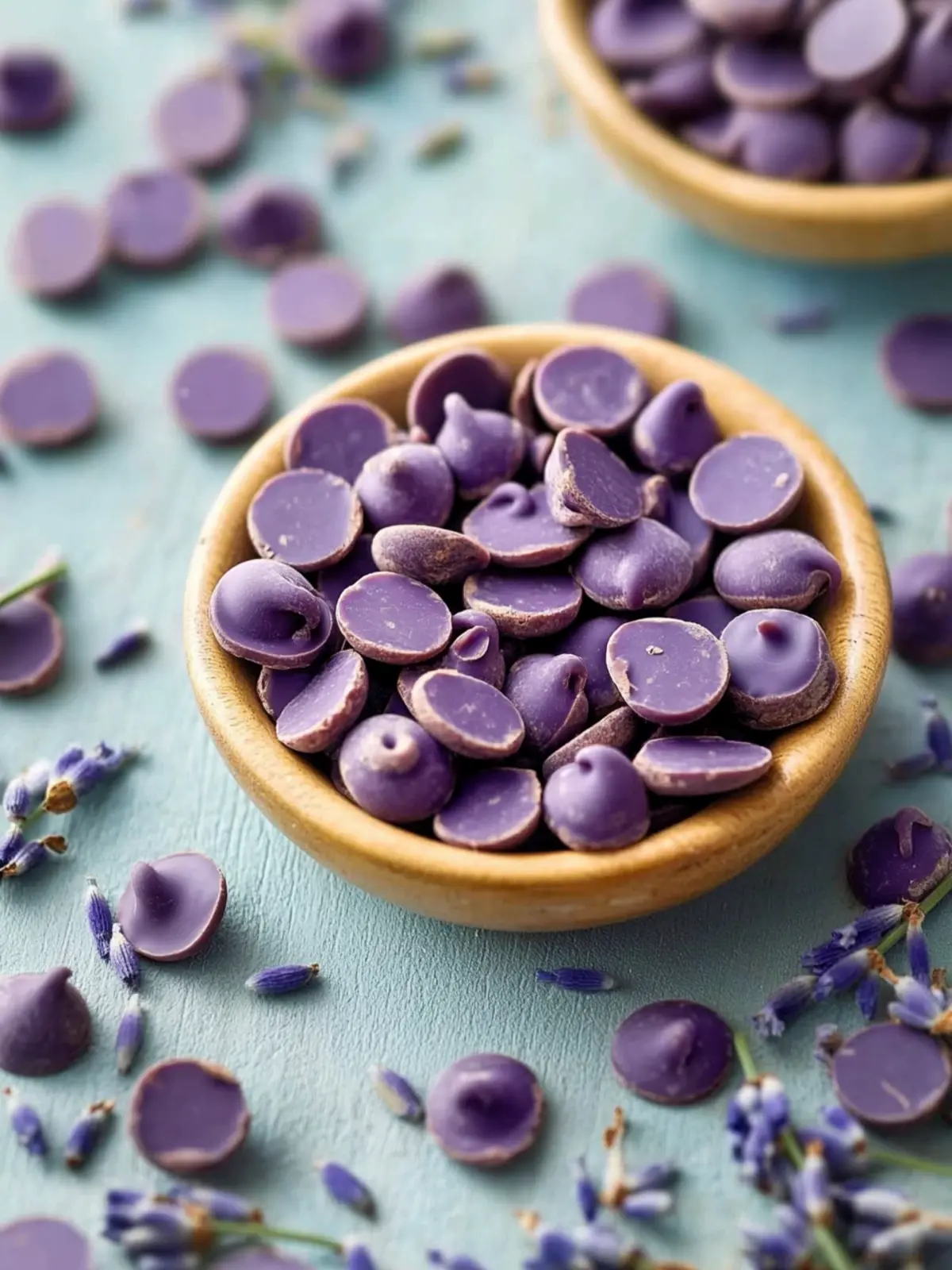 Delight in Homemade Lavender Chocolate Chips Bliss 3 Lavender Chocolate Chips