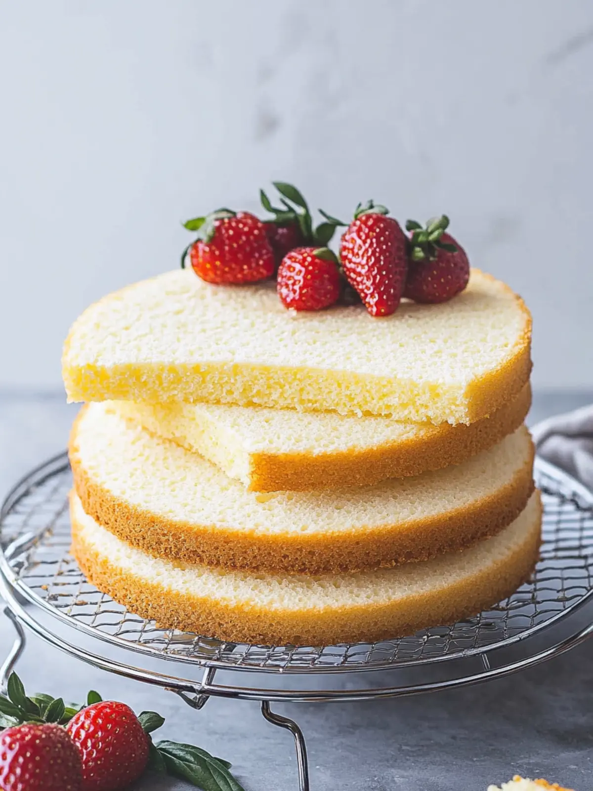 Deliciously Light Genoise Sponge for Your Dream Desserts 5 Genoise Sponge
