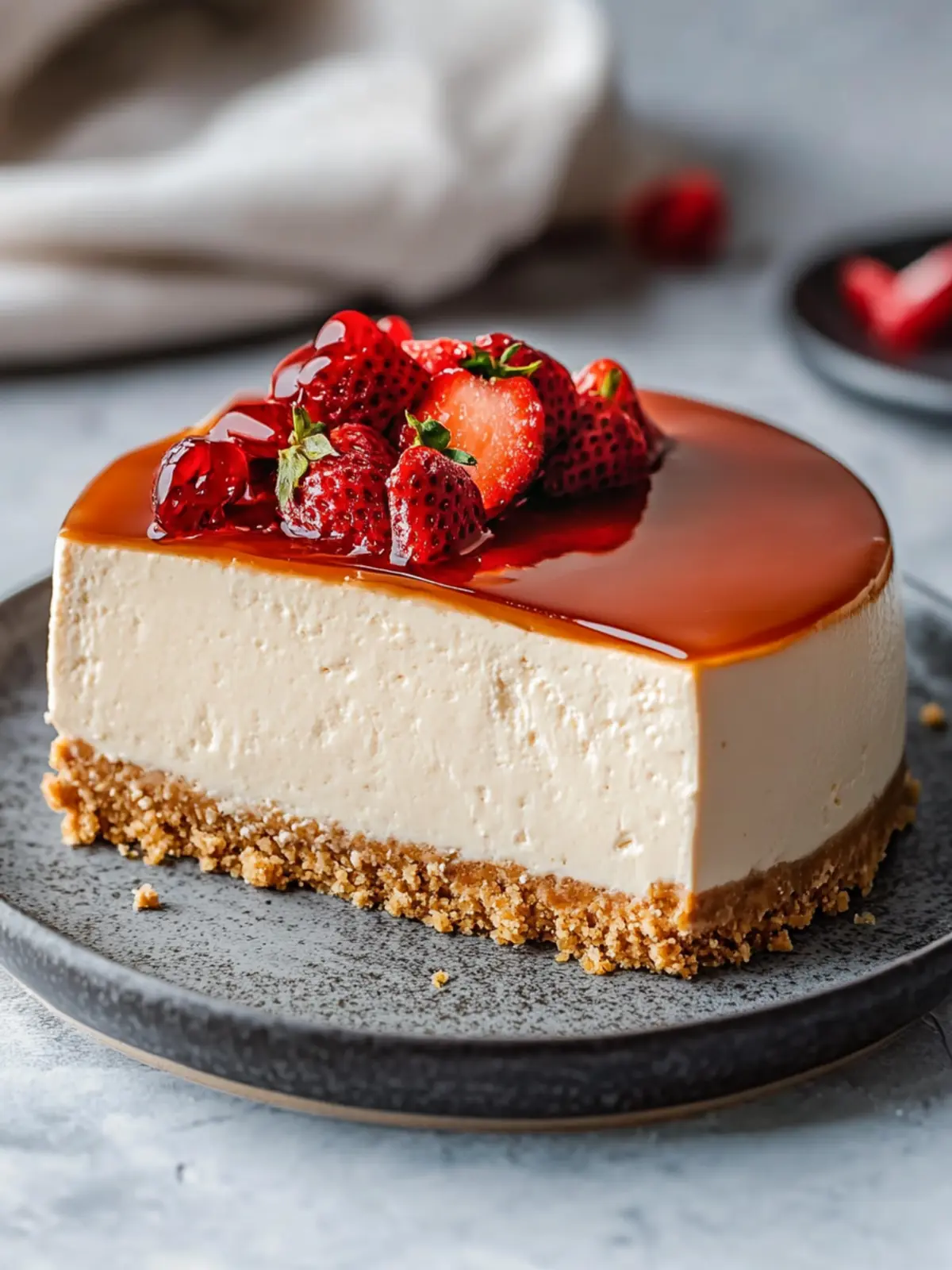 Creamy Tofu Cheesecake: A Guilt-Free Dessert Delight 4 Tofu Cheesecake