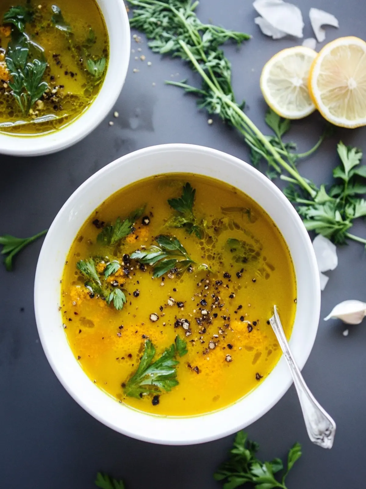 Revitalize with Turmeric Broth Detox Soup for a Fresh Start 5 Turmeric Broth Detox Soup