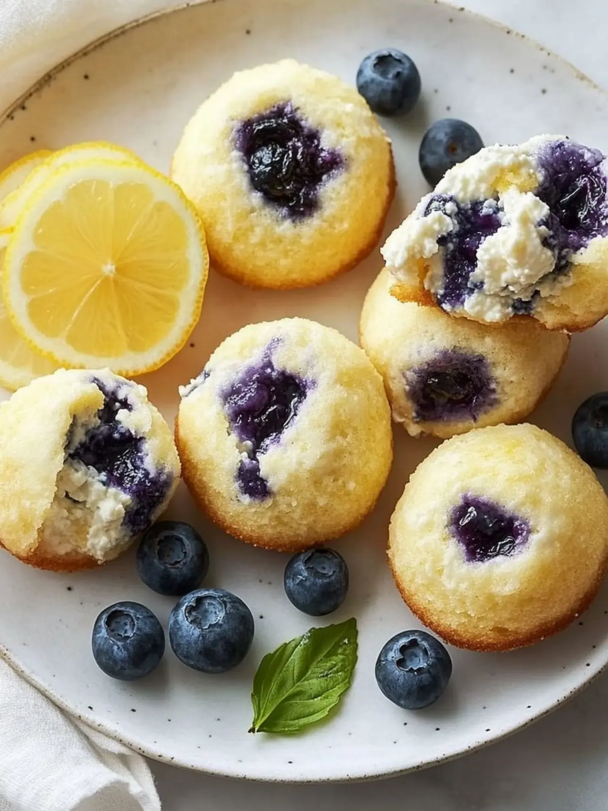 Blueberry and Lemon Cottage Cheese Bites for a Fresh Start 5 Blueberry and Lemon Cottage Cheese Bites