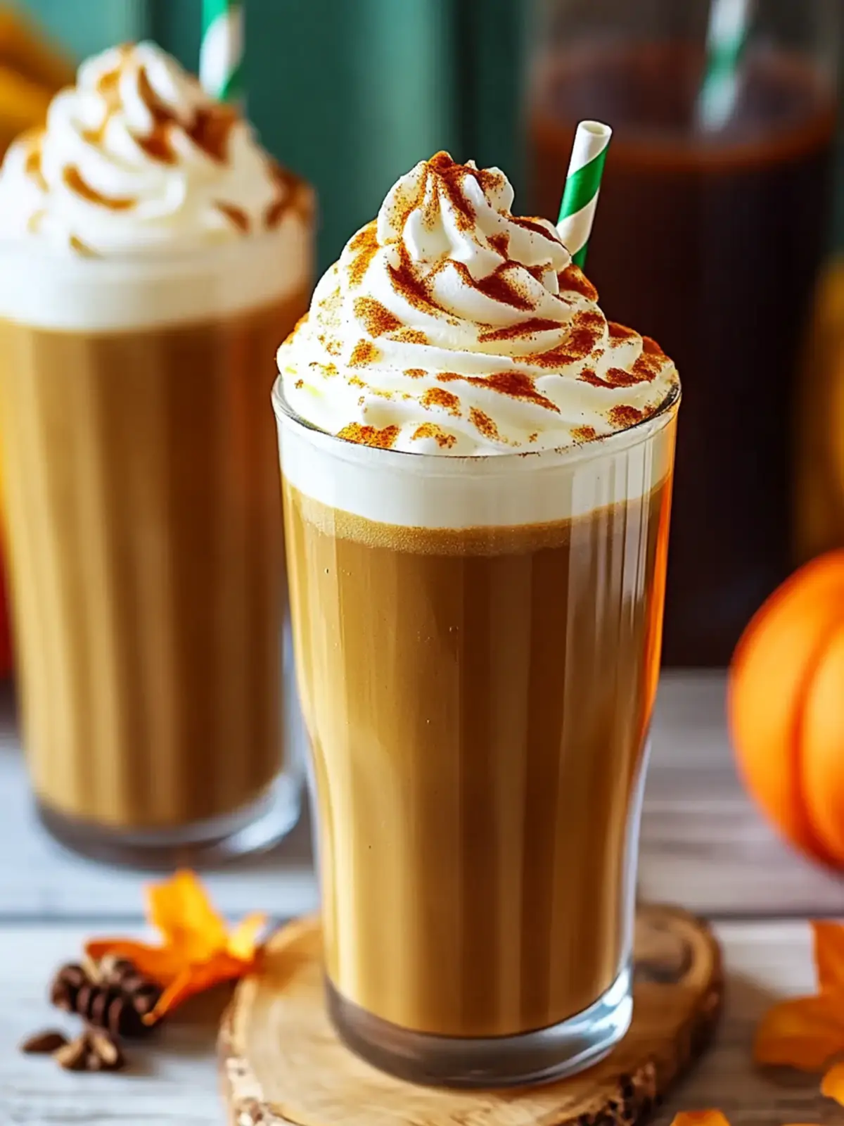 Creamy Pumpkin Spice Frappuccinos to Savor This Fall 5 Pumpkin Spice Frappuccinos