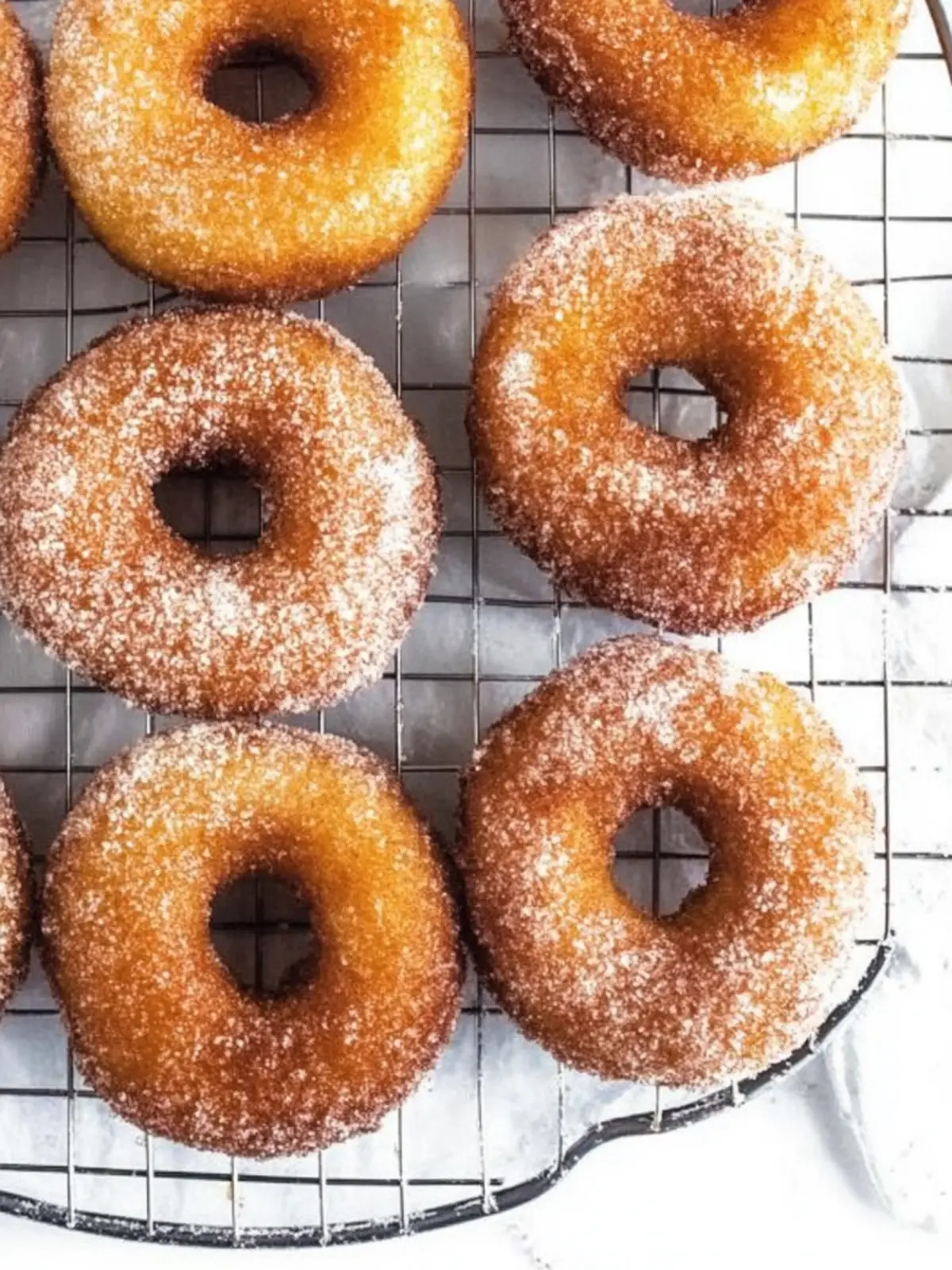 Delicious Apple Cider Doughnuts You Can Make at Home 2 Apple Cider Doughnuts