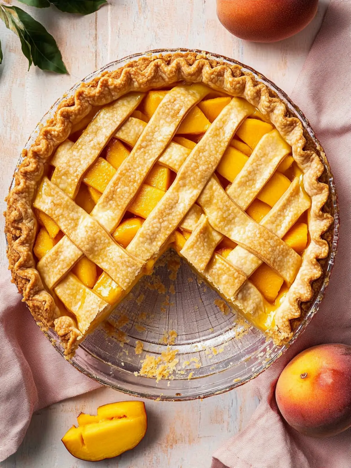 Mango Pie Magic: A Sweet Slice of Tropical Delight 5 Mango Pie