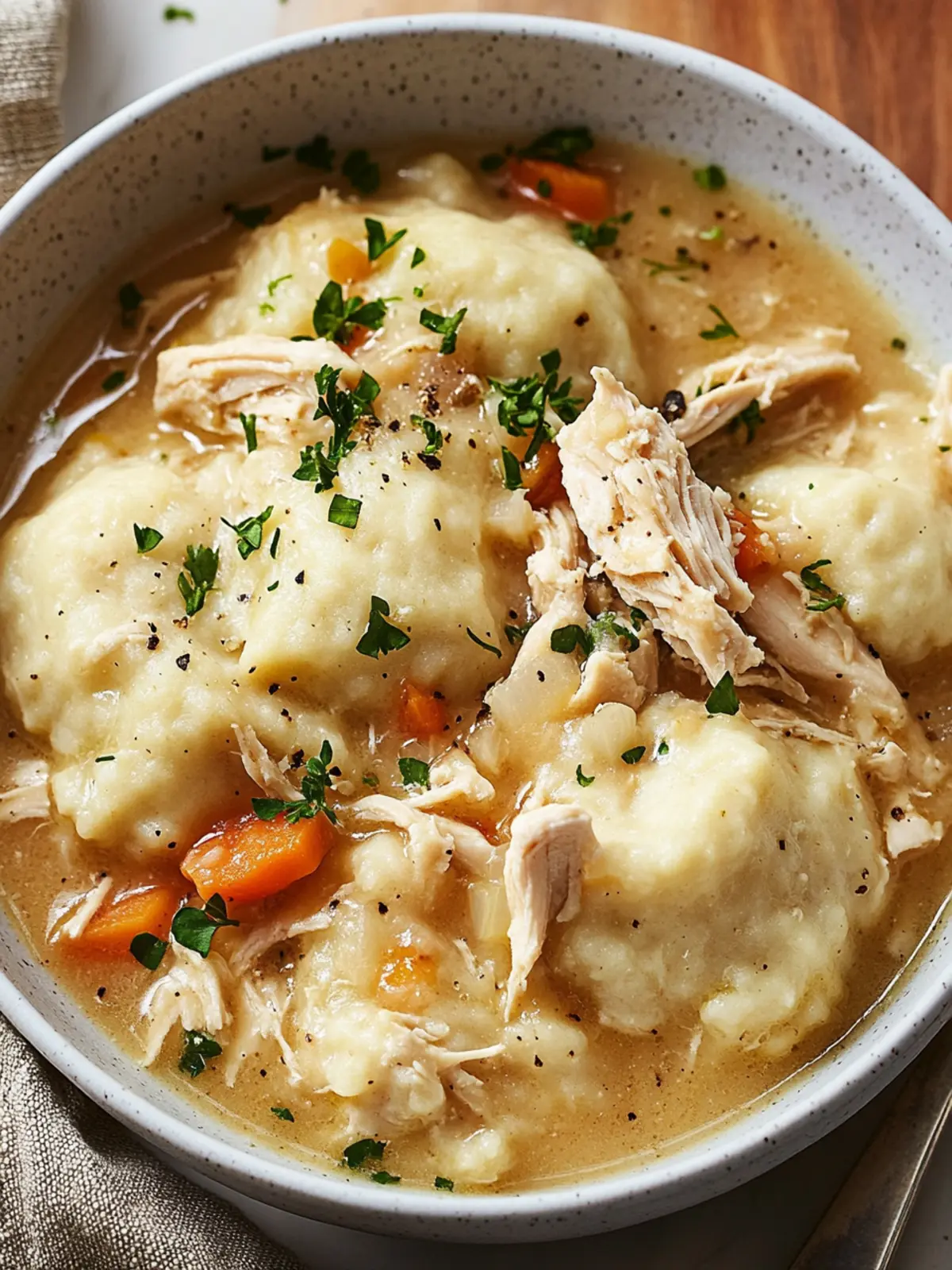Savory Slow Cooker Chicken and Dumplings for Cozy Nights 3 Slow Cooker Chicken and Dumplings
