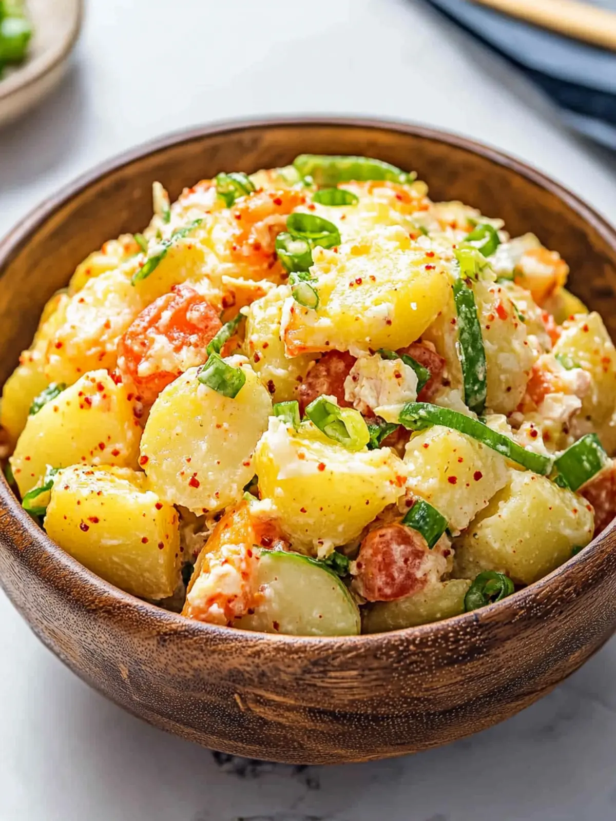 Delicious Korean Potato Salad with a Sweet Twist 5 Korean Potato Salad