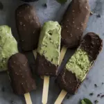 Delicious Avocado Mint Chocolate Ice Cream Bars to Chill With 6 Avocado Mint Chocolate Ice Cream Bars